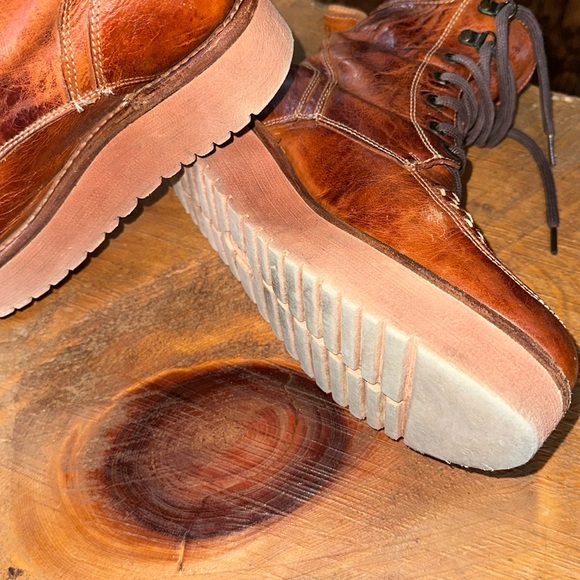 BED STU ELISHA - 7.5 COGNAC DIP DYE BOOT - Picture 6 of 6